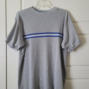 Decoded Men's Gray Short Sleeve Shirt